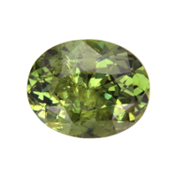 2.84 Ct. Demantoid Garnet from Madagascar Video