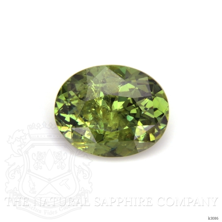 2.84 Ct. Demantoid Garnet from Madagascar