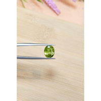 2.84 Ct. Demantoid Garnet from Madagascar Life Style