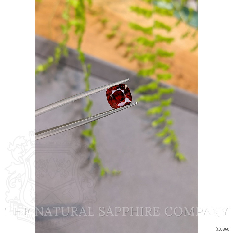 3.10 Ct. Red Spinel from Burma (Myanmar)