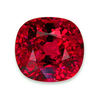 1.29 Ct. Red Spinel from Burma (Myanmar) Video