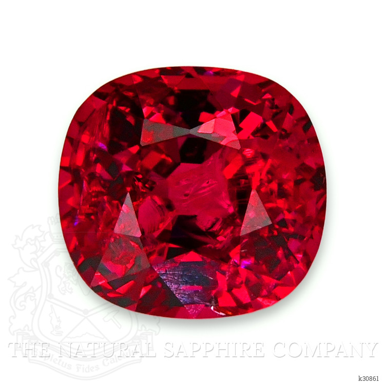 1.29 Ct. Red Spinel from Burma (Myanmar)