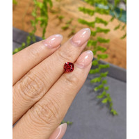 1.29 Ct. Red Spinel from Burma (Myanmar) Life Style