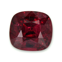 2.57 Ct. Purplish Red Spinel from Burma (Myanmar) Video