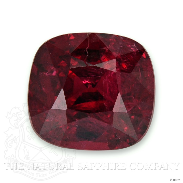 2.57 Ct. Purplish Red Spinel from Burma (Myanmar)