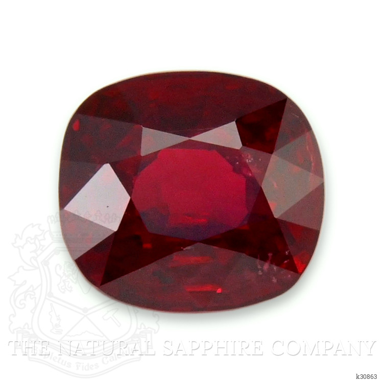 2.01 Ct. Red Spinel from Burma (Myanmar)