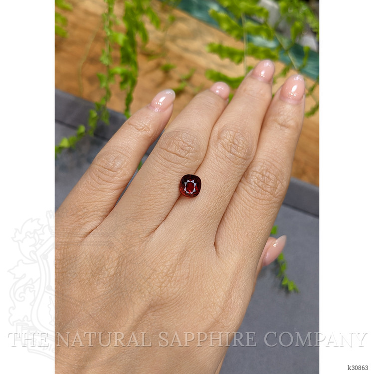 2.01 Ct. Red Spinel from Burma (Myanmar)