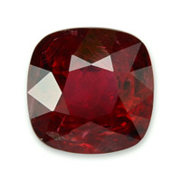 2.39 Ct. Red Spinel from Burma (Myanmar) Video