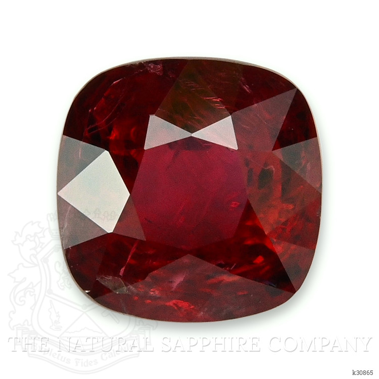 2.39 Ct. Red Spinel from Burma (Myanmar)