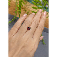 2.39 Ct. Red Spinel from Burma (Myanmar) Life Style