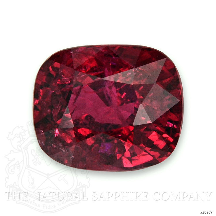 1.97 Ct. Purplish Red Spinel from Burma (Myanmar)