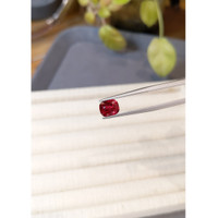 1.97 Ct. Purplish Red Spinel from Burma (Myanmar) Life Style