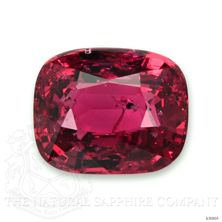 1.69 Ct. Reddish Pink Spinel from Burma (Myanmar)