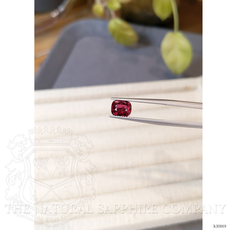 1.69 Ct. Reddish Pink Spinel from Burma (Myanmar)