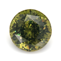 4.09 Ct. Demantoid Garnet from Madagascar Video