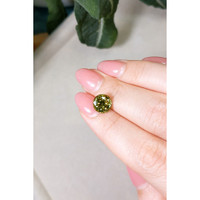 4.09 Ct. Demantoid Garnet from Madagascar Life Style