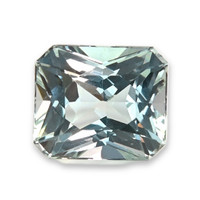 2.57 Ct. Bluish Green Aquamarine from Madagascar Video
