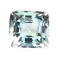 2.56 Ct. Greenish Blue Aquamarine from Madagascar Video