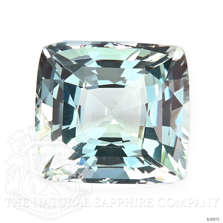 2.56 Ct. Greenish Blue Aquamarine from Madagascar