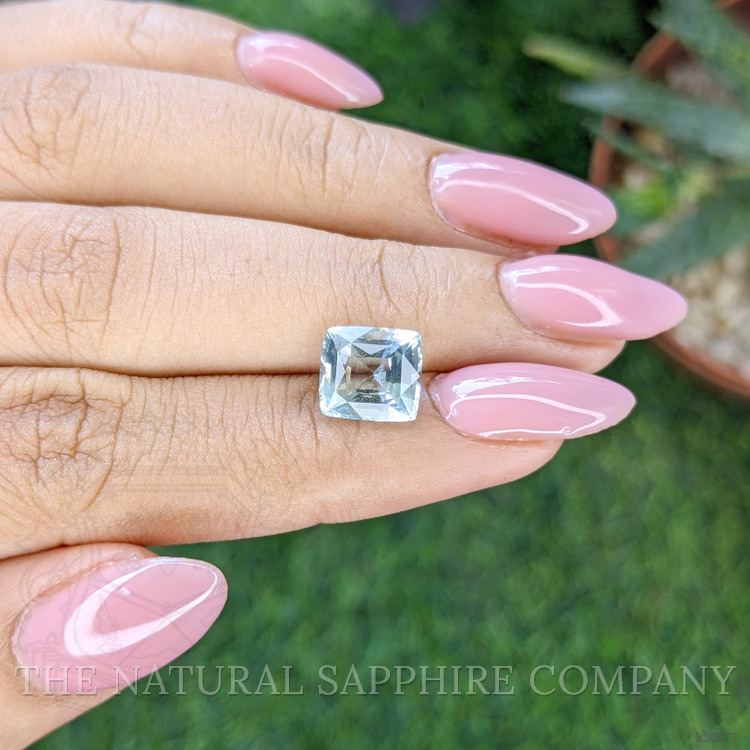 2.56 Ct. Greenish Blue Aquamarine from Madagascar