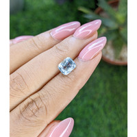 1.79 Ct. Blue Aquamarine from Madagascar Life Style