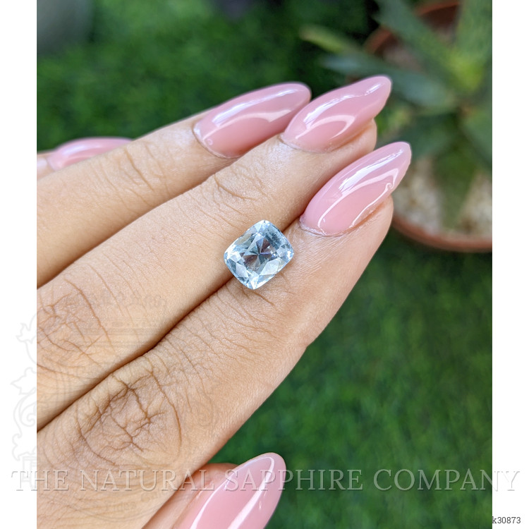 1.79 Ct. Blue Aquamarine from Madagascar