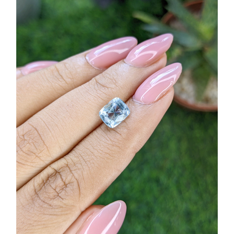 1.79 Ct. Blue Aquamarine from Madagascar