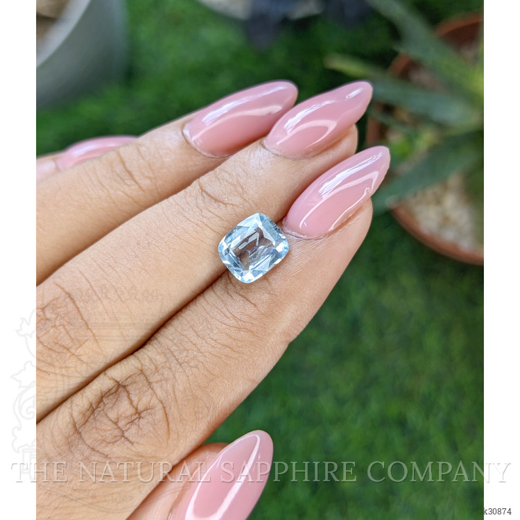 1.76 Ct. Blue Aquamarine from Madagascar