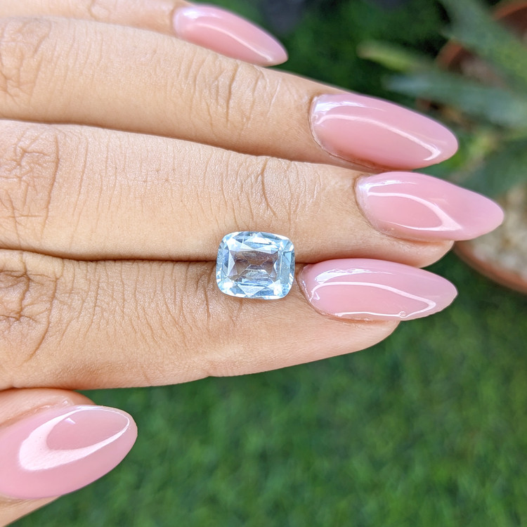 1.76 Ct. Blue Aquamarine from Madagascar