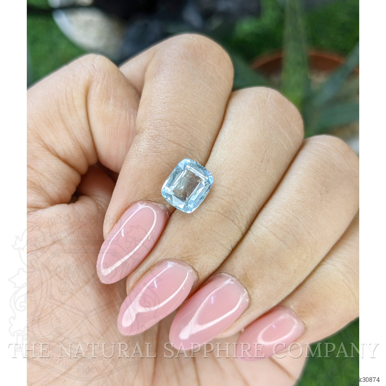 1.76 Ct. Blue Aquamarine from Madagascar