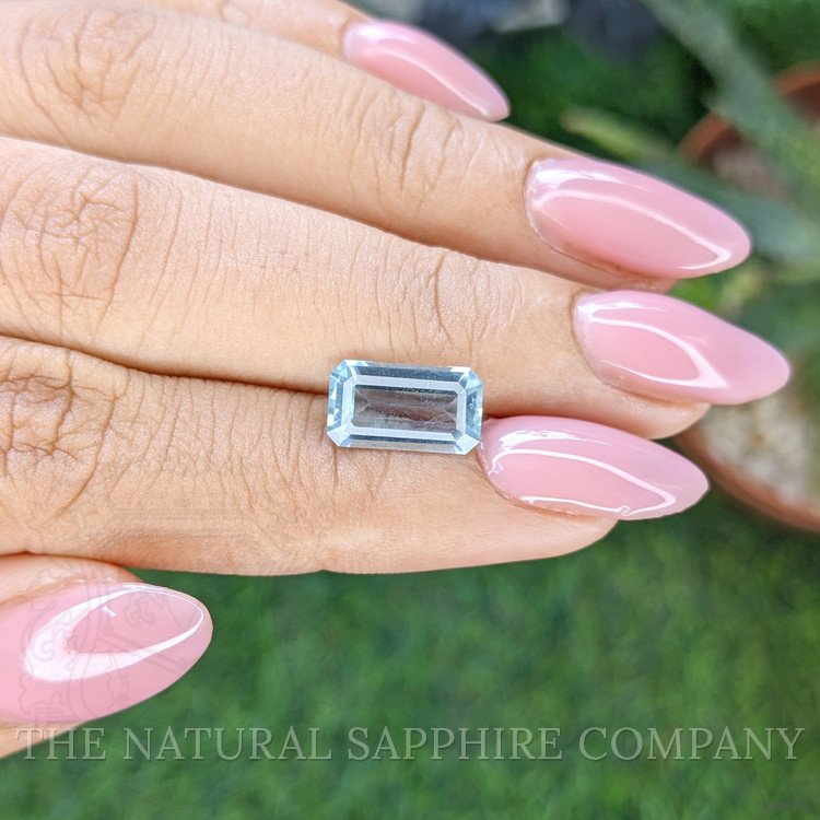 2.25 Ct. Blue Aquamarine from Madagascar