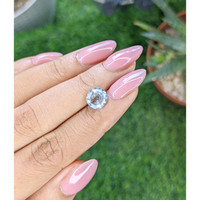 1.59 Ct. Blue Aquamarine from Madagascar Life Style