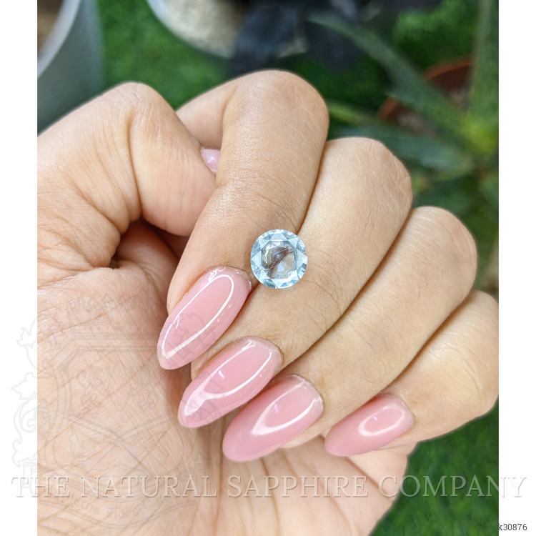 1.59 Ct. Blue Aquamarine from Madagascar