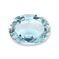 1.71 Ct. Blue Aquamarine from Madagascar Video