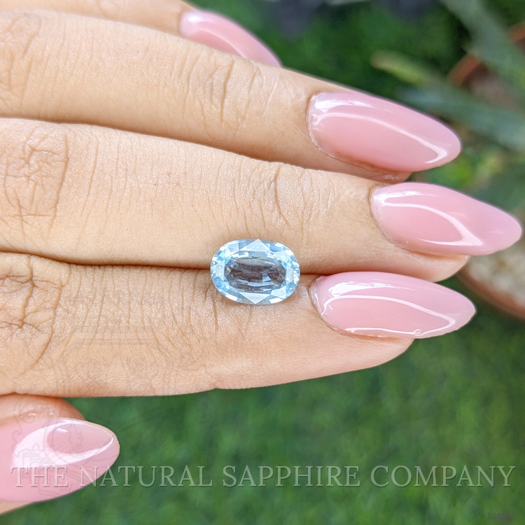 1.71 Ct. Blue Aquamarine from Madagascar