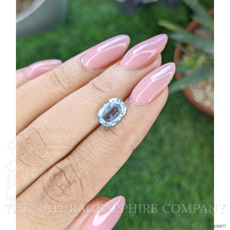 1.71 Ct. Blue Aquamarine from Madagascar