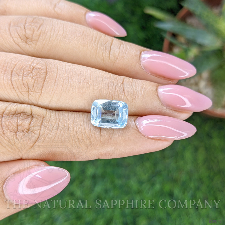 3.09 Ct. Blue Aquamarine from Madagascar