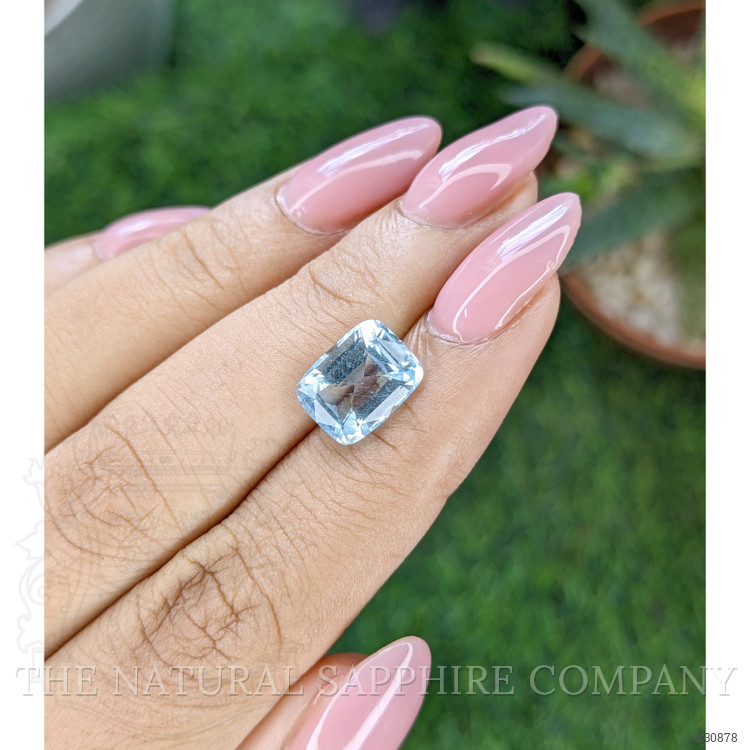 3.09 Ct. Blue Aquamarine from Madagascar