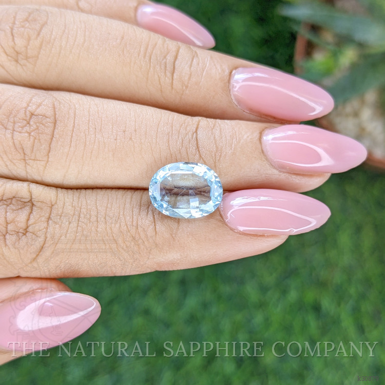 3.07 Ct. Blue Aquamarine from Madagascar