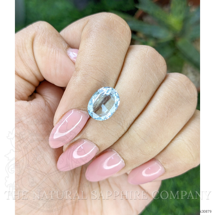 3.07 Ct. Blue Aquamarine from Madagascar