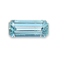 6.92 Ct. Blue Aquamarine from Madagascar Video