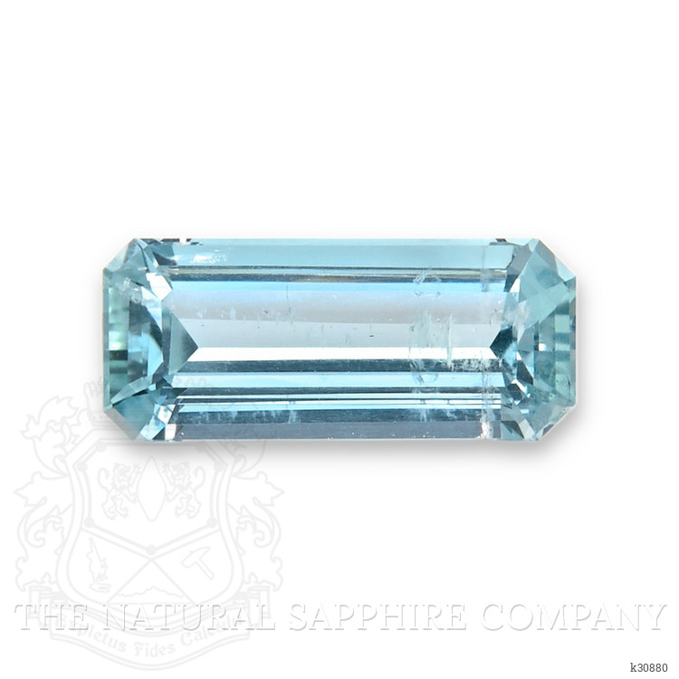 6.92 Ct. Blue Aquamarine from Madagascar