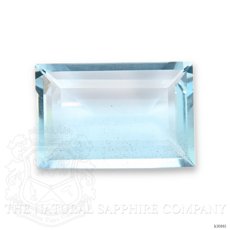 7.76 Ct. Blue Aquamarine from Madagascar