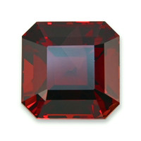 4.02 Ct. Red Rhodolite Garnet from Ceylon (Sri Lanka) Video