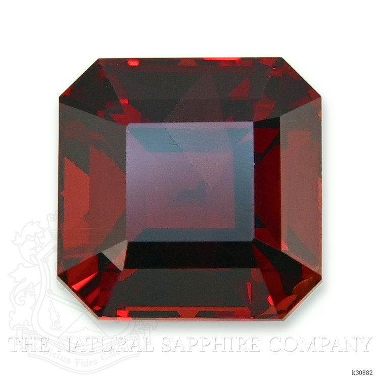 4.02 Ct. Red Rhodolite Garnet from Ceylon (Sri Lanka)