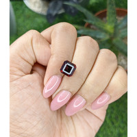 4.02 Ct. Red Rhodolite Garnet from Ceylon (Sri Lanka) Life Style