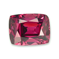 1.96 Ct. Purplish Pink Rhodolite Garnet from Ceylon (Sri Lanka) Video