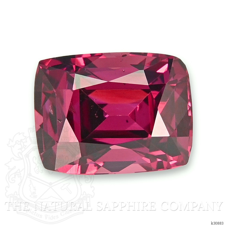 1.96 Ct. Purplish Pink Rhodolite Garnet from Ceylon (Sri Lanka)