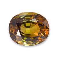 2.29 Ct. Bi Color Tourmaline from Tanzania Video