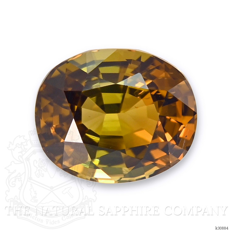 2.29 Ct. Bi Color Tourmaline from Tanzania